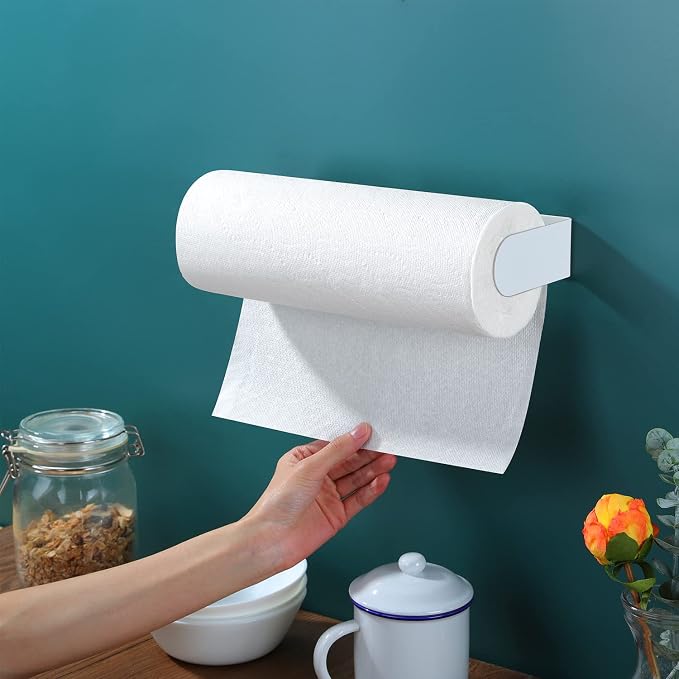 ZUNTO Paper Towel Holder Under Cabinet - Image 6