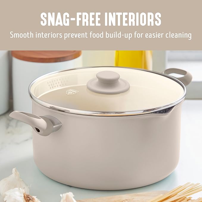 GreenLife 6QT Ceramic Nonstick Stockpot - Image 7