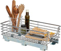 Household Essentials Glidez Chrome-Plated Steel 1-Tier Sliding Under Sink by HouseholdEssentials