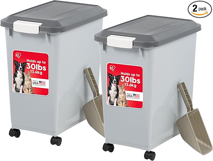 IRIS USA Dog Food Storage Container by IRISUSA