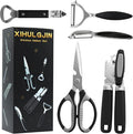 Can Opener Set With 1 Bottle Opener 2 Vegetable Peeler 1 Heavy Duty Kitchen by Buy