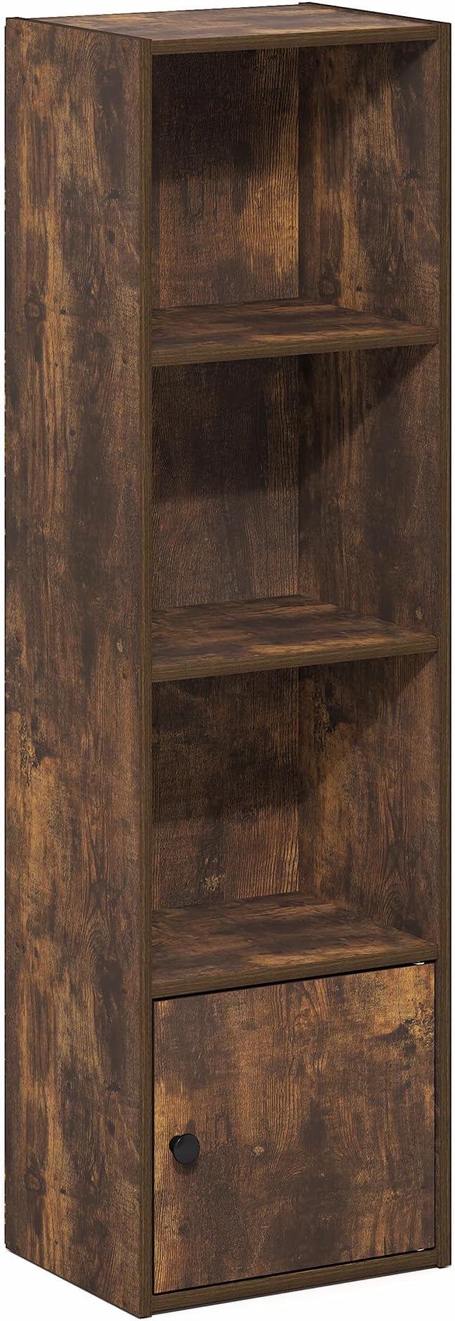 Furinno LUDER Book Shelf, 4-Tier Bookshelf - Image 6