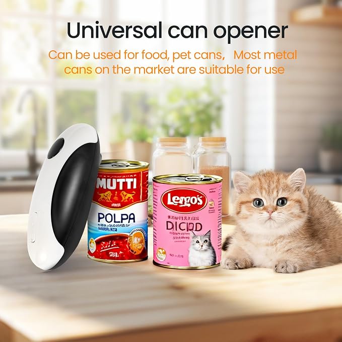 Rechargeable Electric Can Opener, Hands Free - Image 5