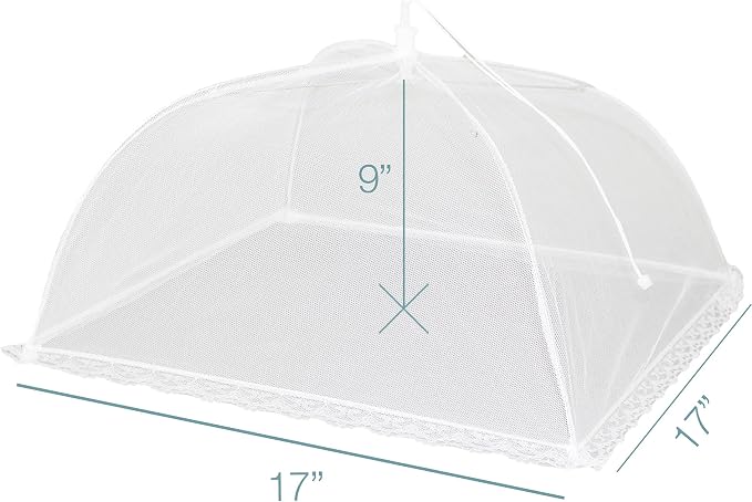 Simply Genius Pop-Up Mesh Food Cover Tent - Image 4