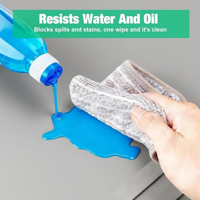 Aisslro Under Sink Mat 25" X 19", Waterproof Silicone Under Sink Mats - Image 3