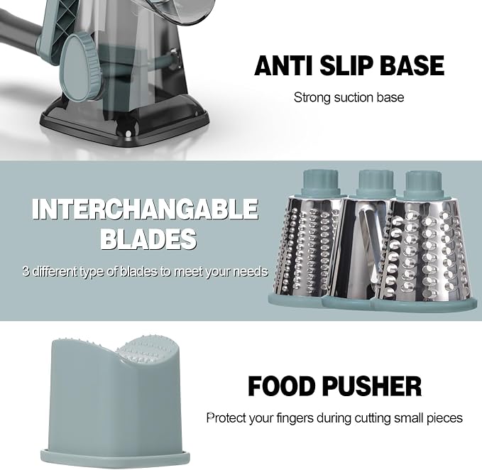 Cheese Grater Cheese Shredder - Image 6