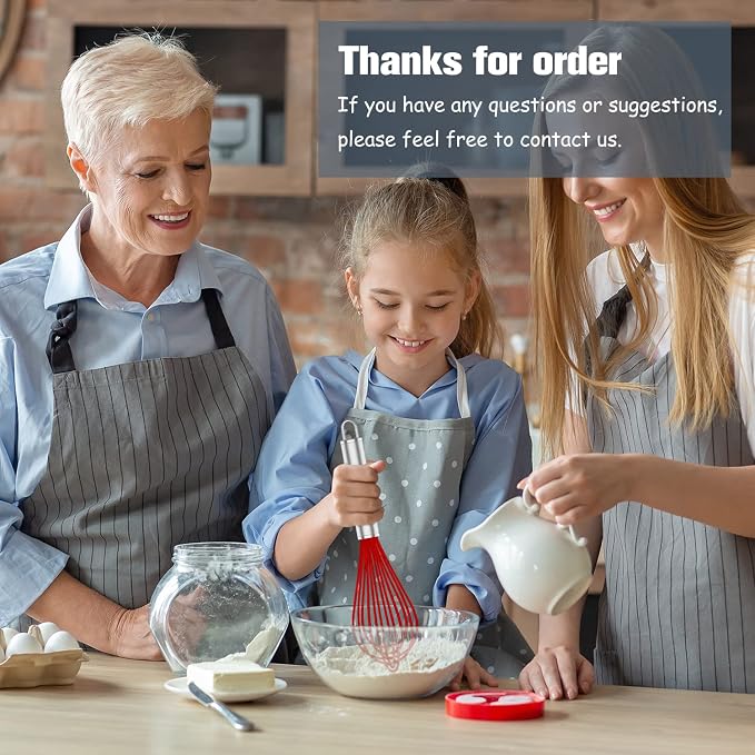 OYV Silicone Rubber Whisk, Premium Whisks - Image 6