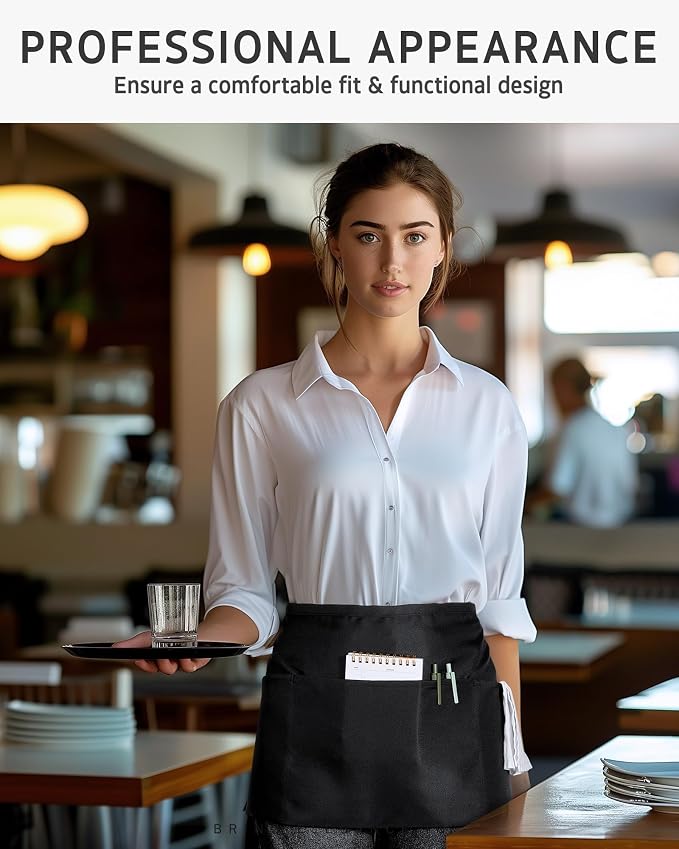 Syntus 3 Pack Server Aprons - Image 7