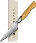 TIVOLI Damascus Paring Knife, VG-10 Fruit Knife by TIVOLI