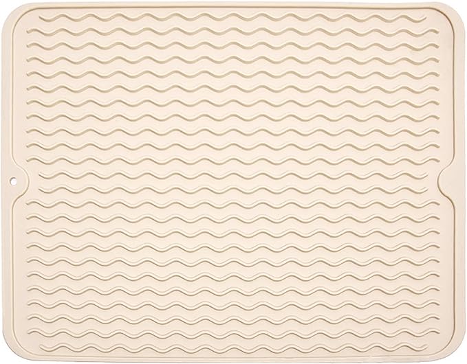 Silicone Dish Drying Mat for Multiple Usage, Easy clean, Eco-friendly, by MODENGKONGJIAN