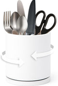D'vine Dev 360° Rotating Utensil Holder – 5" Kitchen Utensil Crock by DvineDevPlanterPotsandStand