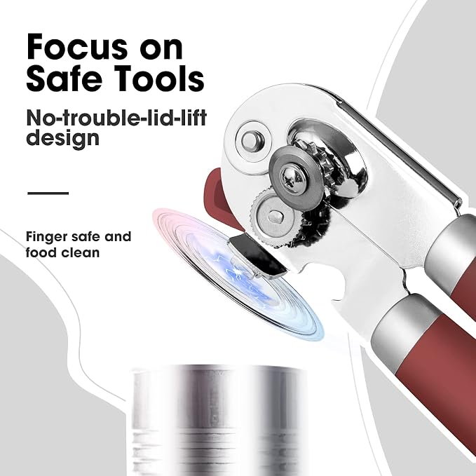 Beneno Heavy Duty Hand Can Opener Manual - Image 5