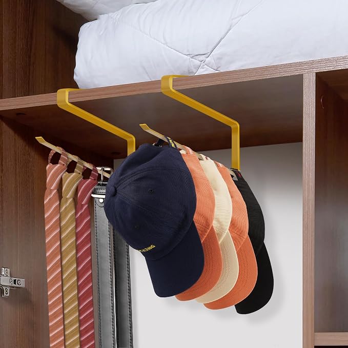 Tumbler Lid Organizer, Horizontal Tumbler Lid Storage Hook Up to 10 Lids - Image 8