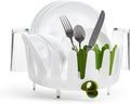 Chef'n Plastic Dish Garden Dish Rack, Compact & Stylish by Chefn