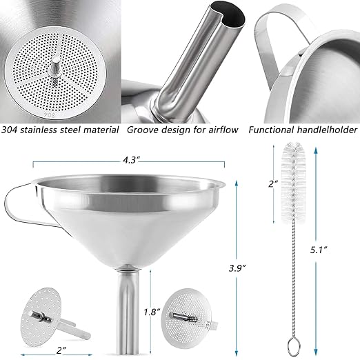 LCD 3D Printer Accessories Resin Tool Kit Includes Stainless Steel Funnel - Image 2