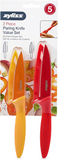 ZYLISS 2-Piece Paring Knife Set by Zyliss