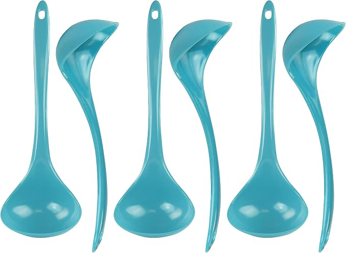 Reston Lloyd Melamine Soup Ladle Kitchen Utensil, Durable BPA-Free Plastic by RestonLloyd