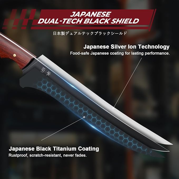 DRGSKL Boning Knife 7 inch - Image 3