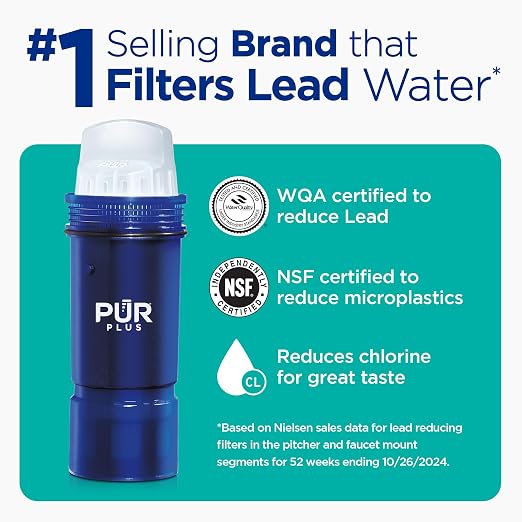 PUR Plus 7-Cup Water Filter Pitcher - Image 4