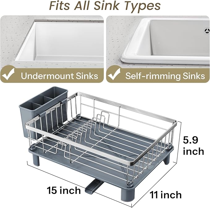 SNTD Dish Drying Rack - Image 2
