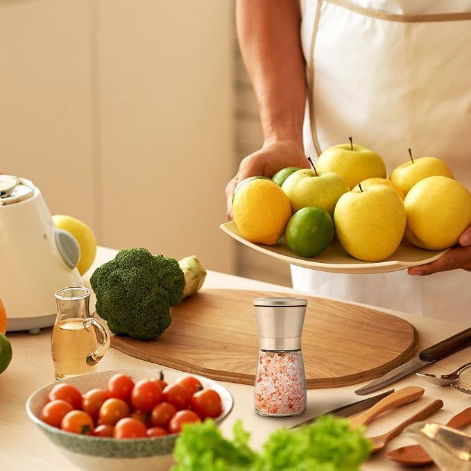 Manual Salt or Pepper Grinder for Professional Chef, Best Spice Mill - Image 7
