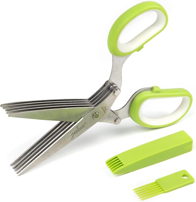 Jenaluca 5 Blade Herb Scissors by Jenaluca