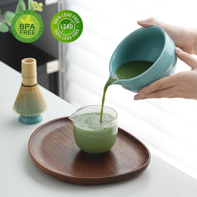 Clay&Fire Matcha Whisk Set, Ceramic Matcha Set, Matcha Bowl - Image 7