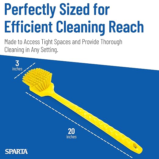 SPARTA 20" Floater Scrub Brush - Image 5