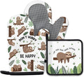 Sloth Gifts for Women, Funny Sloth Oven Mitt & Pot Holder Set, Heat Resistant by Unknown