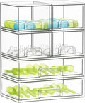SpaceAid Bottle Storage Organizer Baby by SpaceAid