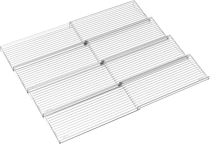 Yieach 8 Pack Adjustable In Drawer Spice Organizer - Image 9