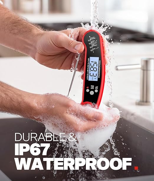 Meat Thermometer Digital – Instant Read Food Thermometer - Image 5