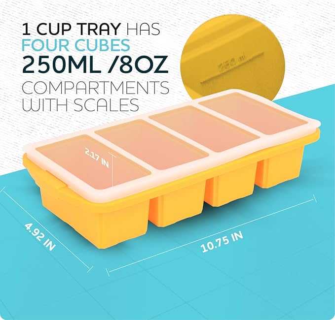 XOMOO Silicone Freezer Tray - Image 6