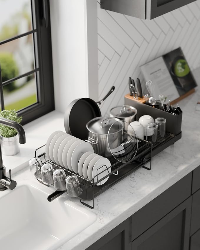 Kitsure Large Dish Drying Rack - Image 9