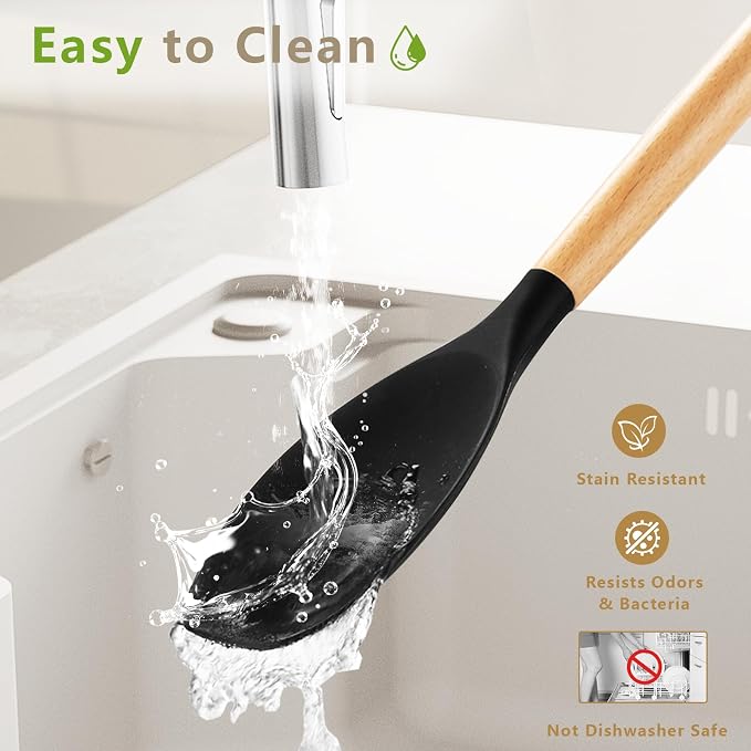 SAKAMOSH Silicone Cooking Utensils Set - Image 6