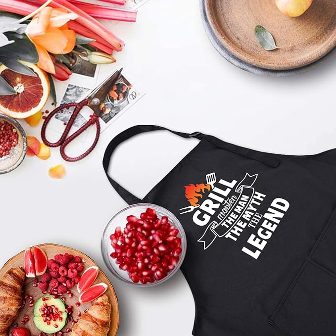 ZOORON Funny Cooking Chef Apron - Image 3