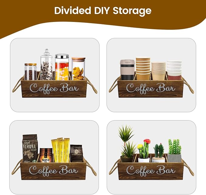 QUALLON Coffee Station Organizer - Image 6