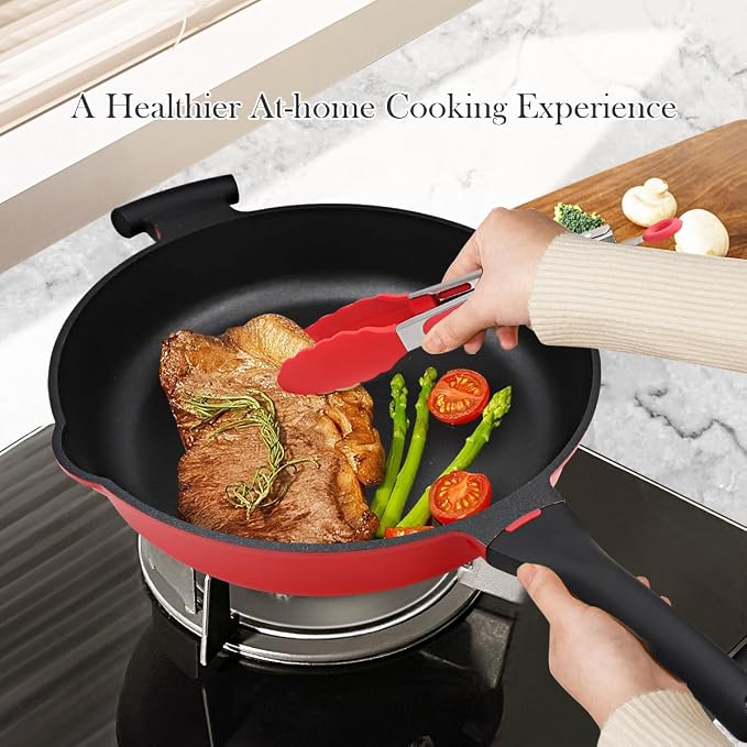 AIKENBBKK Frying Pan Skillet Nonstick - Image 4