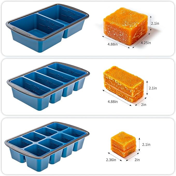 GORCI Silicone Soup Freezer Trays - Image 7