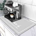 Findosom Dish Drying Mat, Cuttable Drying Mat by Findosom