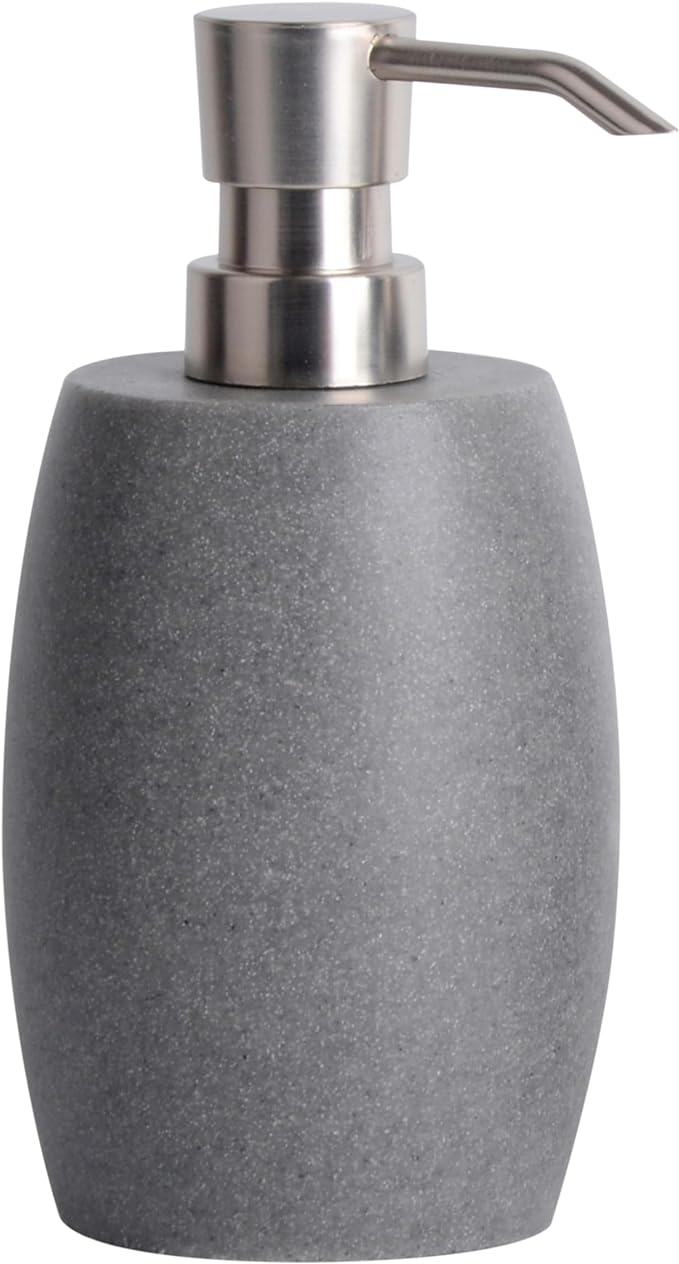 Clasin Home Sandstone Textured Resin Soap Dispenser by ClasinHome