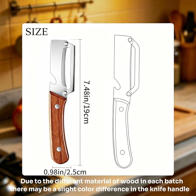 2Pcs Multi Functional Vegetable Peeler - Image 6
