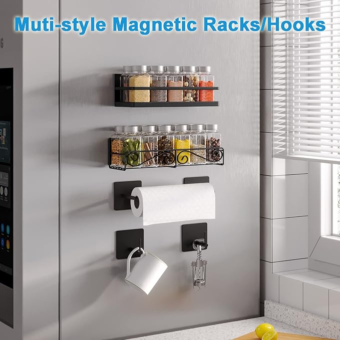 Magnetic Spice Rack, Thipoten Strong Magnetic Shelf - Image 4