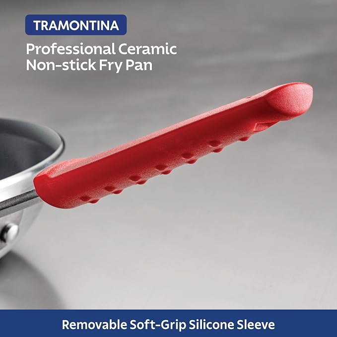 Tramontina Professional 10-Inch Ceramic Non Stick Frying Pan, Heavy-Gauge - Image 10