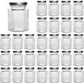 Accguan Hexagon Glass Jars, Mason Jars by Accguan