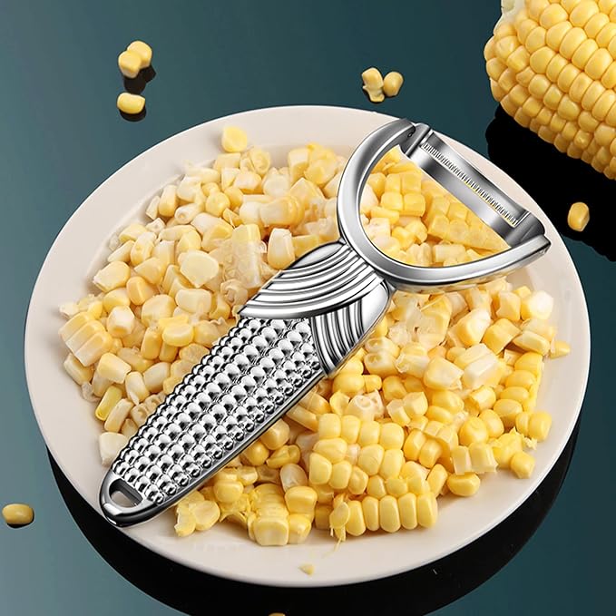 Corn Peeler for Corn on the Cob, 2026 Upgraded corn cob stripper tool, Corn on - Image 6