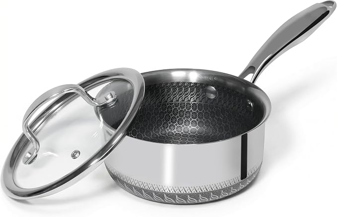 USELUCK Nonstick 1.5-QT Saucepan by useluck