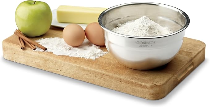 Cuisinart Mixing Bowl Set, Stainless Steel, CTG-00-SMB - Image 4