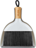 MR.SIGA Mini Dustpan and Brush Set, Portable Cleaning Brush and Dustpan Combo by MRSIGA