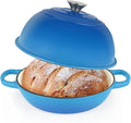 Enameled Cast Iron Bread Oven, Dutch Oven Pot by CookNexa